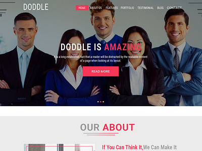 Doddle Web Site