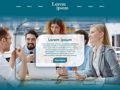 Creative Web Layout