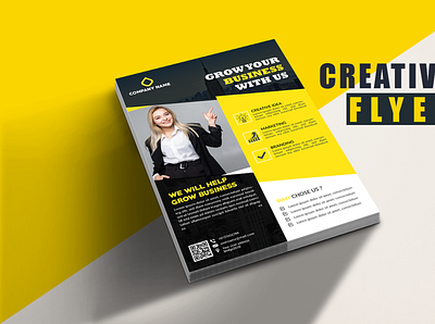 Corporate Flyer design adobe illustrator adobe illustrator cc adobe photoshop business card mockup business card psd business card size business card template bussiness flyer corporate flyer design flat flower flyer flyer design flyer template flyers font food graphicdesign illustration logo