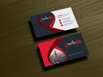 Corporate Business Card