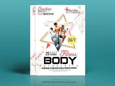 Bodybuilder flyer adobe illustrator branding business card psd bussiness flyer corporate flyer design design fashion flat flat design flower flowers flyer flyer artwork flyer design flyer template font food ui vector