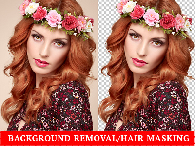 Background Removal Hair Masking