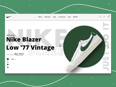 nike website branding design nike shoes shoes website ui