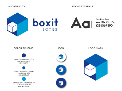 Modern Packaging Logo Design app logo brand brand identity branding branding design graphic design logo logo design modern logo packaging logo