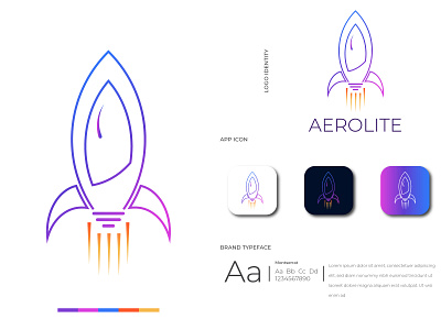 Spaceship Logo Design Project app logo brand brand identity branding branding design graphic design logo logo design modern logo