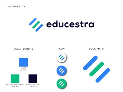 Education Logo Design app logo brand brand identity branding branding design education education logo graphic design logo logo design modern logo