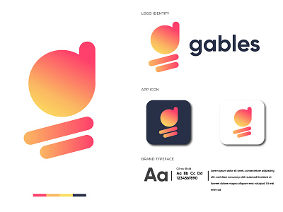 Modern G Letter Logo |App Logo Design| Branding Design app logo brand brand identity branding branding design g letter g letter logo graphic design letter logo letter logo challenge letter logo design logo logo design modern logo