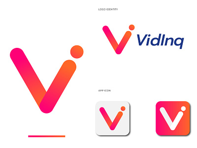 Modern VI Letter Logo  |App Logo Design| Branding Design