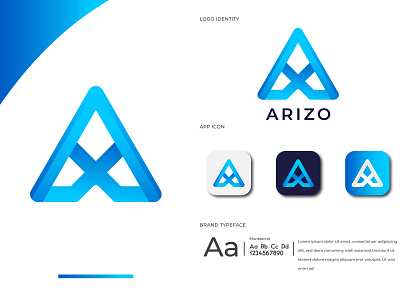 Modern A Letter Logo |App Logo Design| Branding Design a letter a letter logo abstract abstract logo app logo brand brand identity branding branding design gradient graphic design letter logo letter logo challenge logo logo design modern modern design modern logo