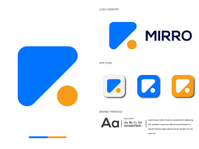 Modern Logo Design |App Logo Design| Branding Design abstract abstract logo app icon app logo brand brand identity branding branding design gradient graphic design logo logo design modern modern design modern logo