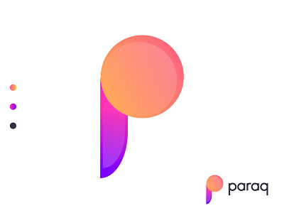 P Letter Logo | Paraq | Modern P Logo | Modern Logo Design