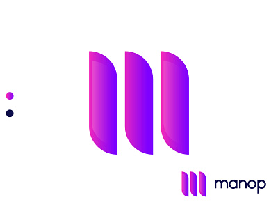 Modern M Letter Logo | App Logo Design | Branding Design