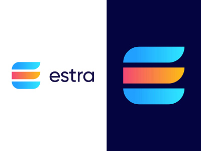 Modern E Letter Logo| Modern App Logo | Branding Design