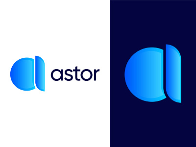 Modern A Letter Logo | Modern App Logo | Branding Design