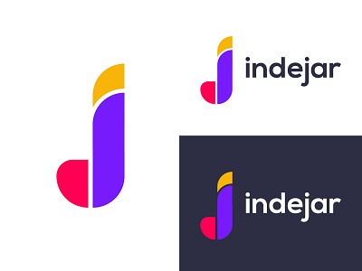 Modern Ij Letter Logo Modern App Logo Branding Design By Md Iftian On Dribbble