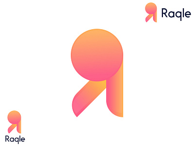 Modern R Letter Logo|Modern App Logo|Branding Design