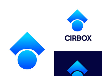 Modern Logo Design|CIRBOX Branding Design| Modern App Logo