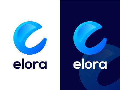 Modern E Letter Logo|Elora Branding Design|Modern App Logo abstract logo agency agency branding app icon app logo brand brand identity branding branding design e letter logo gradient logo graphic design letter logo logo logo design logo ideas logo inspiration modern design modern logo startup logo design