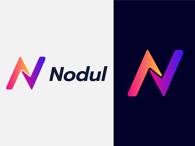 N Letter Logo|Modern Letter Logo|Modern App logo