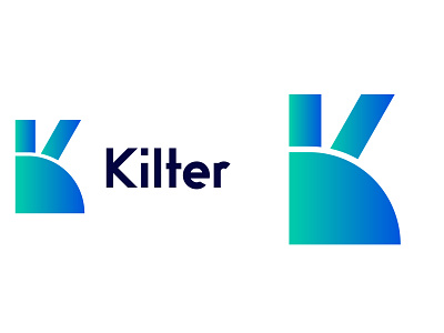 K Letter Logo|Modern Letter Logo|Kilter Branding