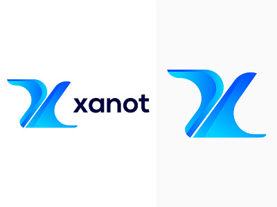 X Letter Logo|Modern Letter Logo|Modern App Logo