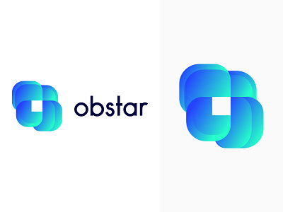 Obstar Logo|Modern Logo Design abstract logo agency agency branding app icon app logo brand brand identity branding branding design gradient logo graphic design logo logo design logo ideas logo inspiration logomark logomarks modern design modern logo vector