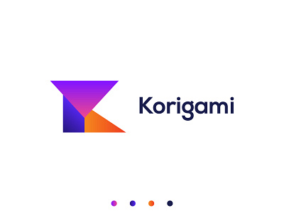 Modern K Letter Logo Concept | Lettermark Logo
