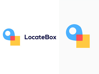 Location Logo | Flat Minimal Logo