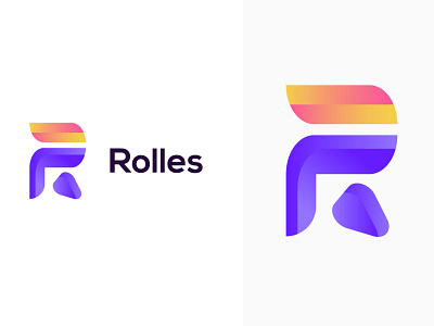 R Letter Logo Concept | R  Lettermark