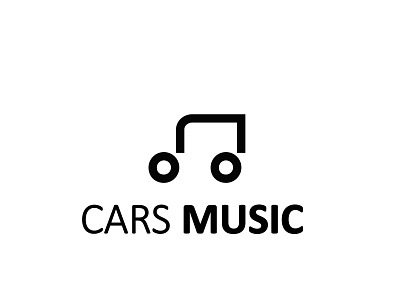 CARS MUSIC LOGO animation brand identity branding design identity logo logotype mark symbol typography