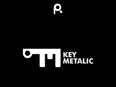 KEY METALICA LOGO animation brand identity branding design identity logo logotype mark symbol typography