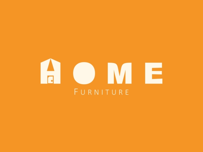 home furniture logo by Prime on Dribbble