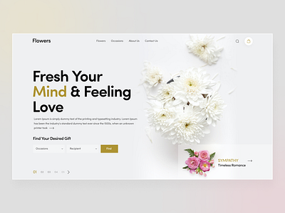 Flower Web Design