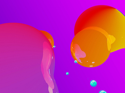 N7 animation cinema 4d color design gradient ui ux web