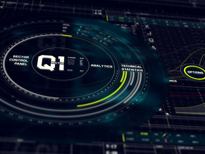 Sci-fi Interface HUD Package 4 aftereffets animation color design illustration interface interface design motion art motion graphics sci fi scifi type typography ui uiux uiuxdesign ux vector