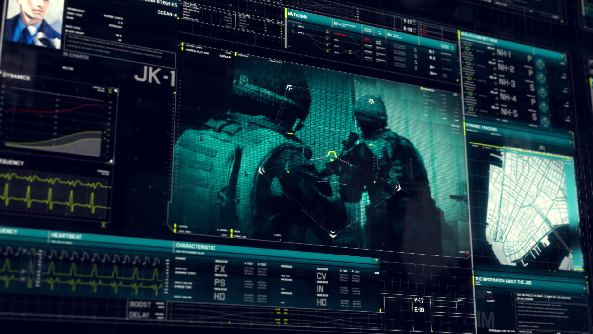 sci fi infographics hud display adobe illustrator buy