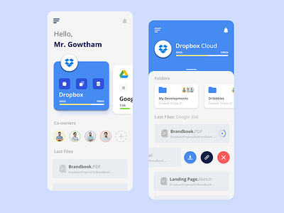 UI Mobile App Design