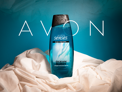 Avon Senses Ad Design design photography photoshop