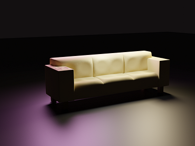 SoFar "Photorealism of Sofa"