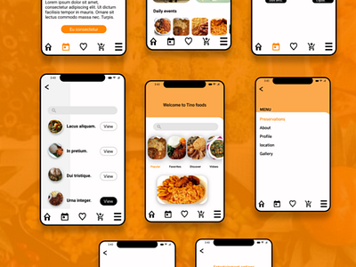 Tino Restaurant App