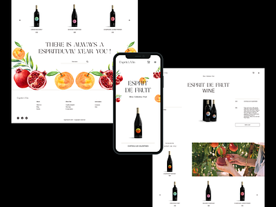 EspritduVin - Wine Store Concept