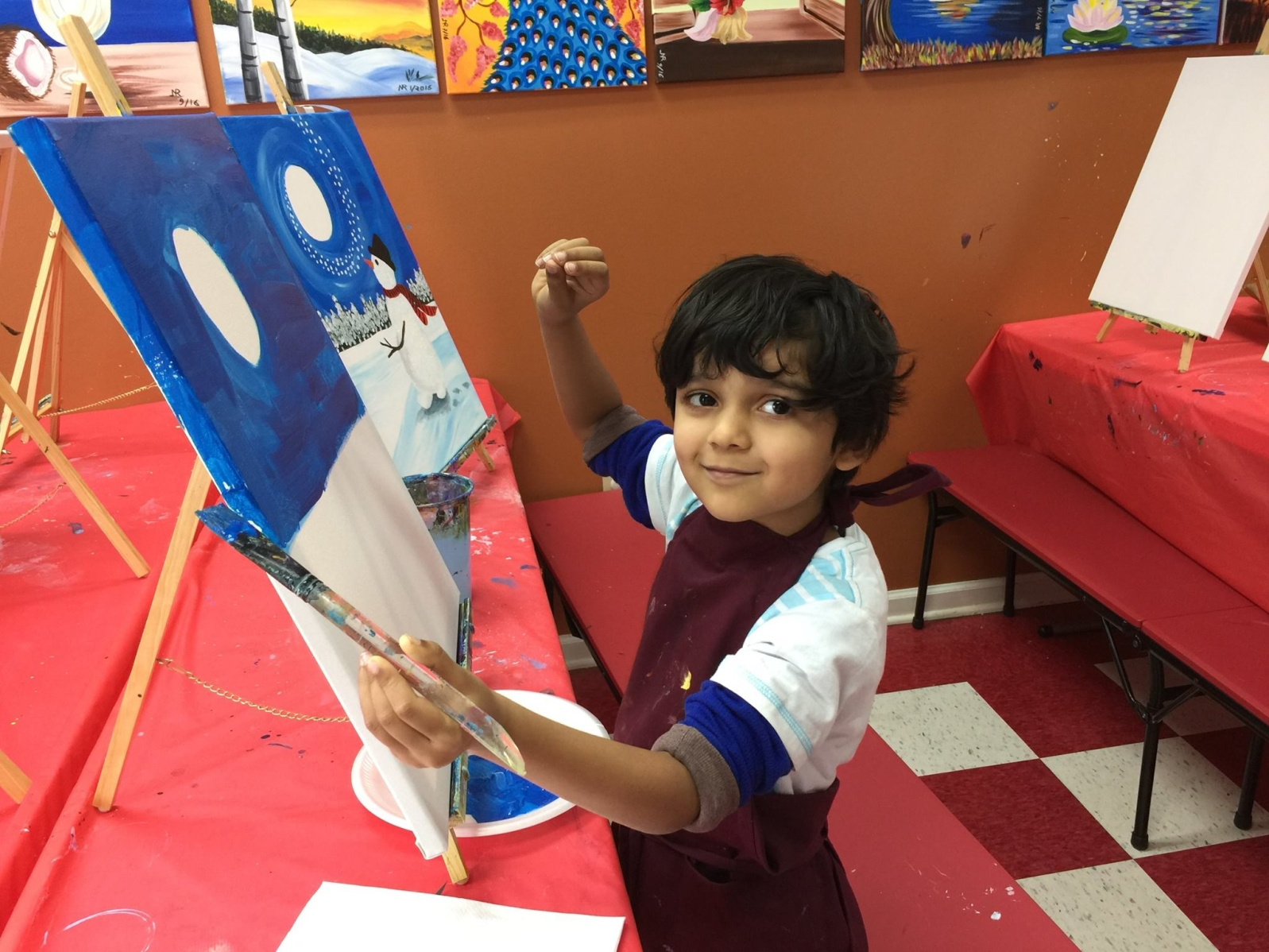 Montessori childcare new jersey by franklinmontess on Dribbble