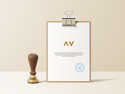 Freebie: Clipboard Mockup branding clipboard design freebie identity mock up mock up mockup paper psd seal stamp stationery