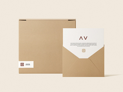 Freebie: Envelope And Box Mockup