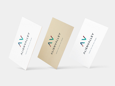 Freebie: Floating Business Cards