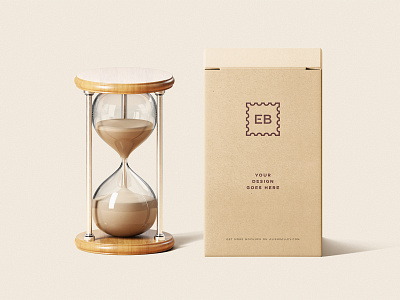 Freebie: Hourglass With Box Mockup box design design free free mockup free mockup psd free mockups free psd free psd mockup free psd mockups freebie freebies identity logo mock up mock up mockup packaging packaging mockup psd stationery