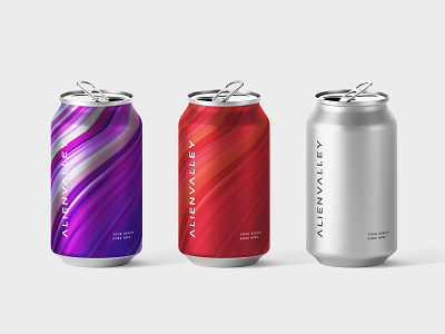 Freebie: Soda Can Mockup