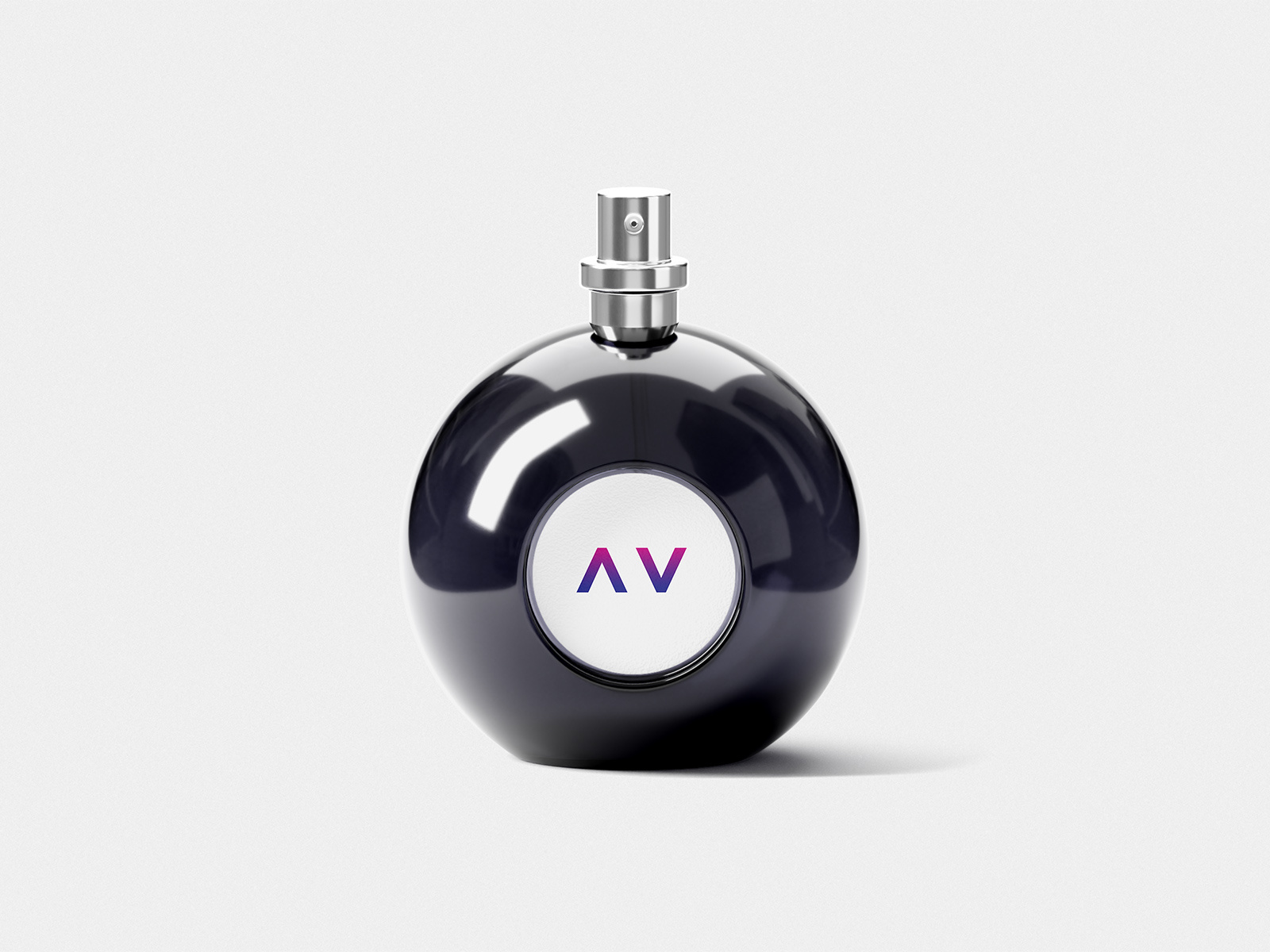 Download Freebie: Perfume Bottle Mockup by AlienValley on Dribbble