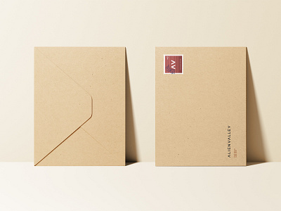 Freebie: Envelope Mockup