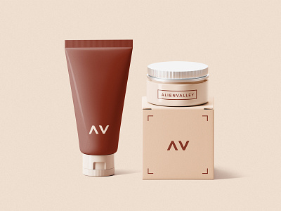 Freebie: Cosmetic Set Mockup